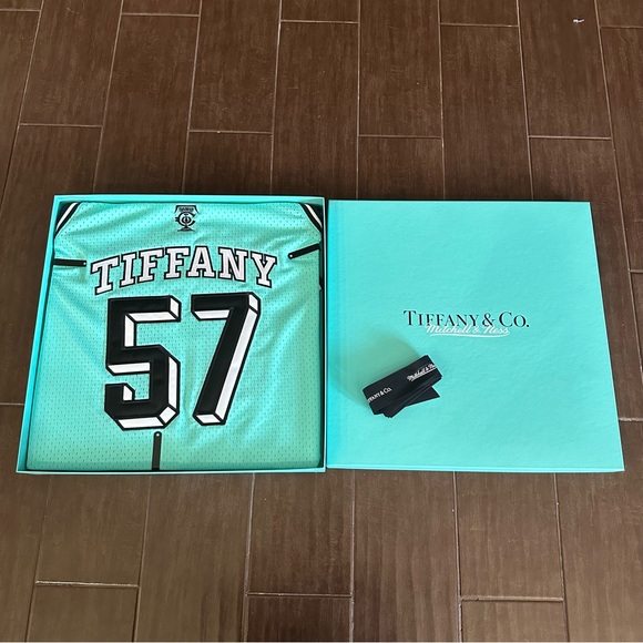Tiffany Co. x Mitchell & Ness Basketball Jersey Size XXL - Picture 2 of 3